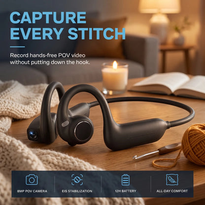 StitchView Camera Earbuds